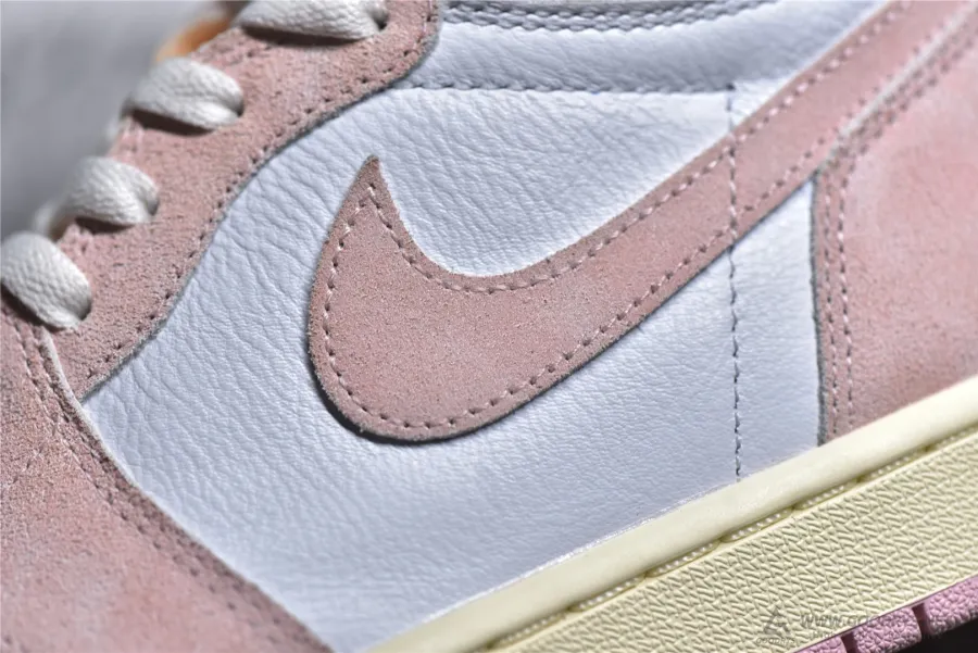 Wmns Air Jordan 1 Retro High Og Washed Pink