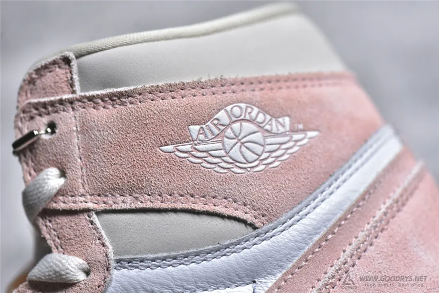 Wmns Air Jordan 1 Retro High Og Washed Pink