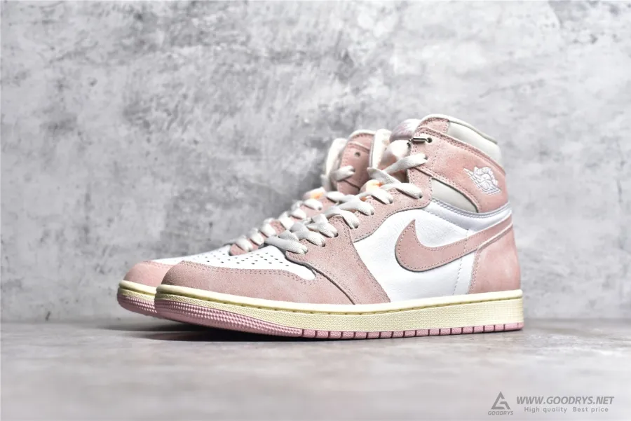 Wmns Air Jordan 1 Retro High Og Washed Pink