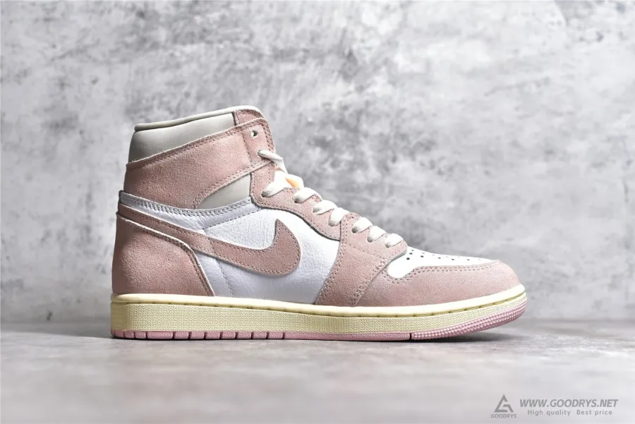 Wmns Air Jordan 1 Retro High Og Washed Pink