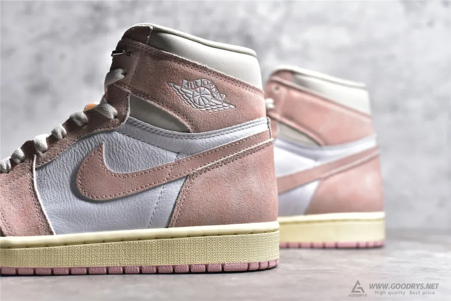 Wmns Air Jordan 1 Retro High Og Washed Pink