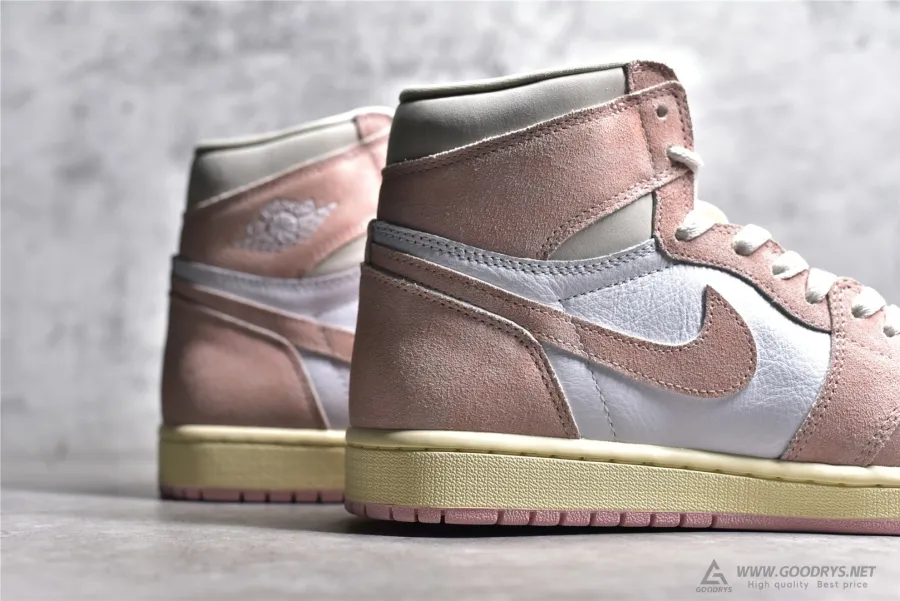 Wmns Air Jordan 1 Retro High Og Washed Pink