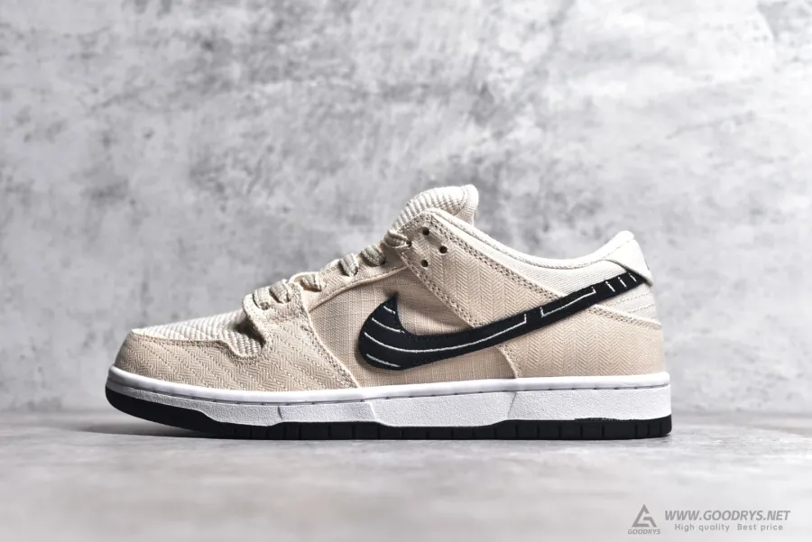 Albino & Preto X Dunk Low Sb Jiu-Jitsu