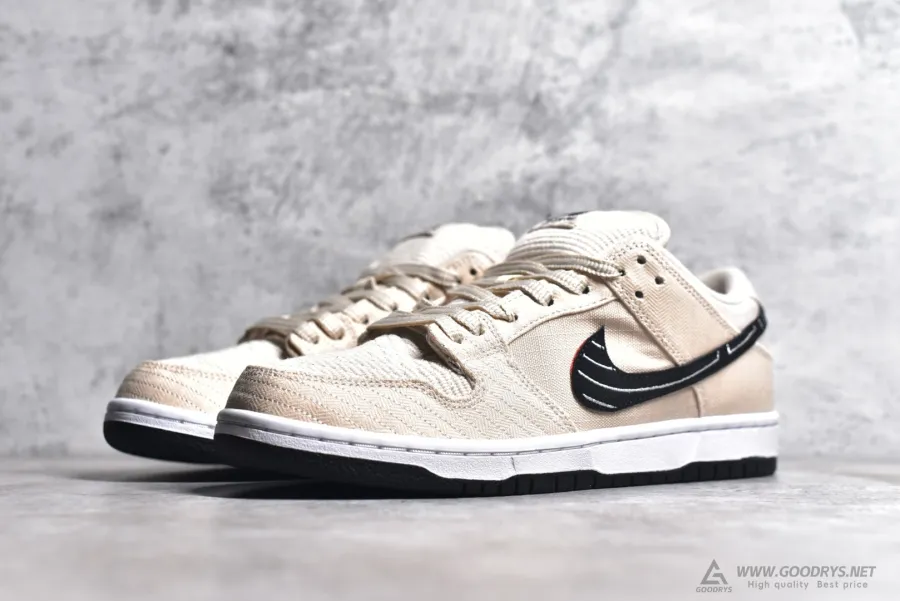 Albino & Preto X Dunk Low Sb Jiu-Jitsu