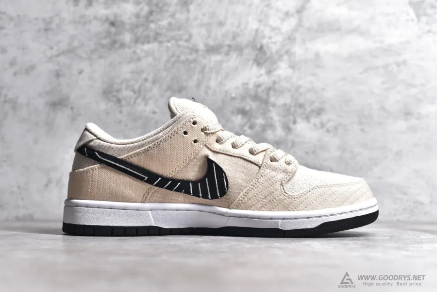 Albino & Preto X Dunk Low Sb Jiu-Jitsu