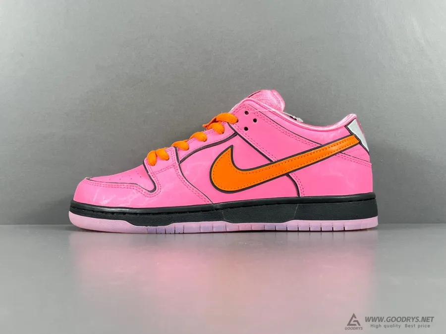 The Powerpuff Girls X Dunk Low Pro Sb Qs Blossom