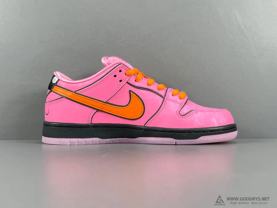 The Powerpuff Girls X Dunk Low Pro Sb Qs Blossom