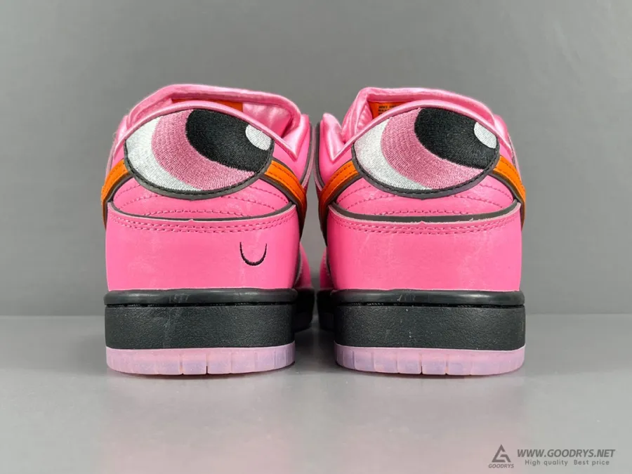 The Powerpuff Girls X Dunk Low Pro Sb Qs Blossom