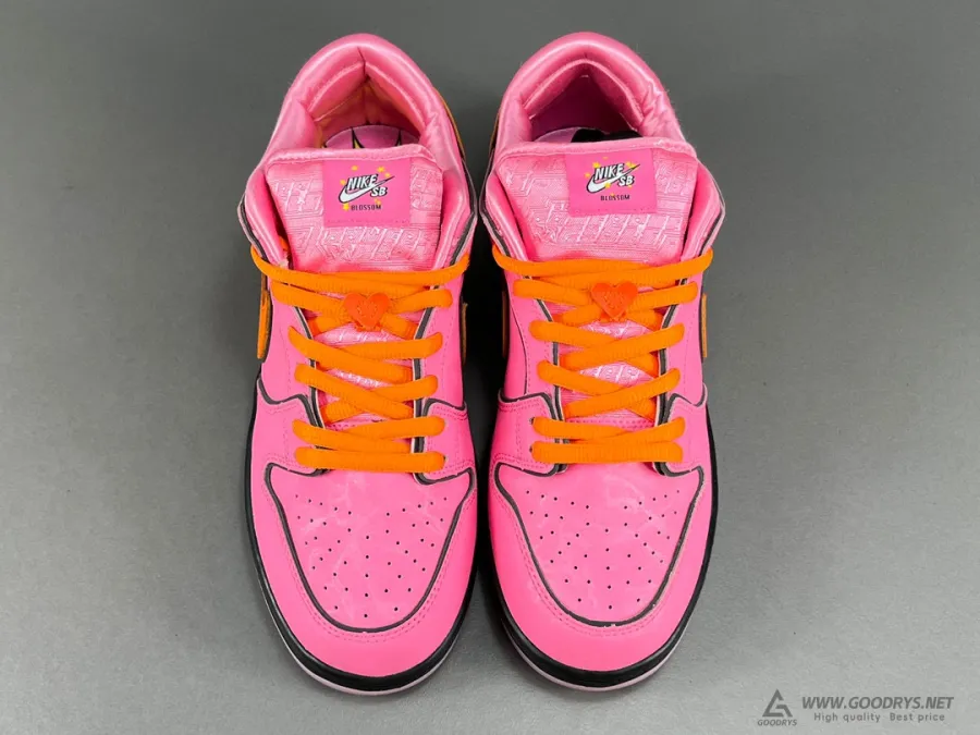 The Powerpuff Girls X Dunk Low Pro Sb Qs Blossom