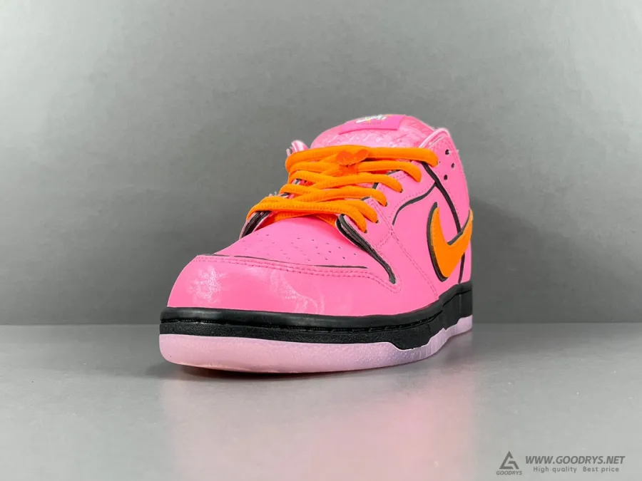 The Powerpuff Girls X Dunk Low Pro Sb Qs Blossom