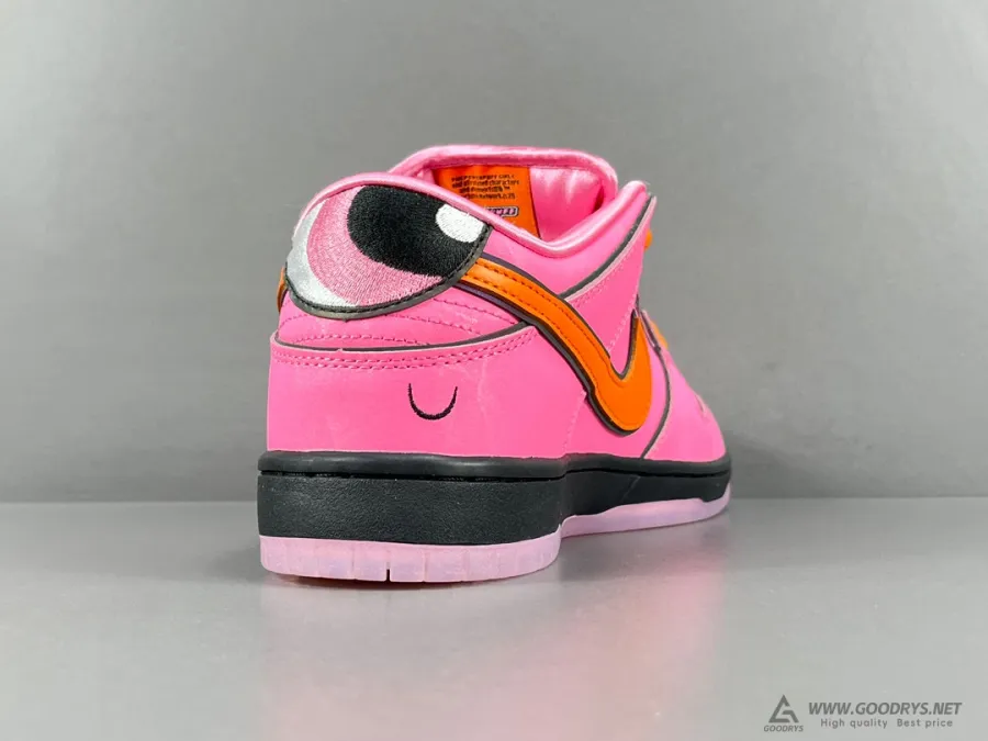 The Powerpuff Girls X Dunk Low Pro Sb Qs Blossom