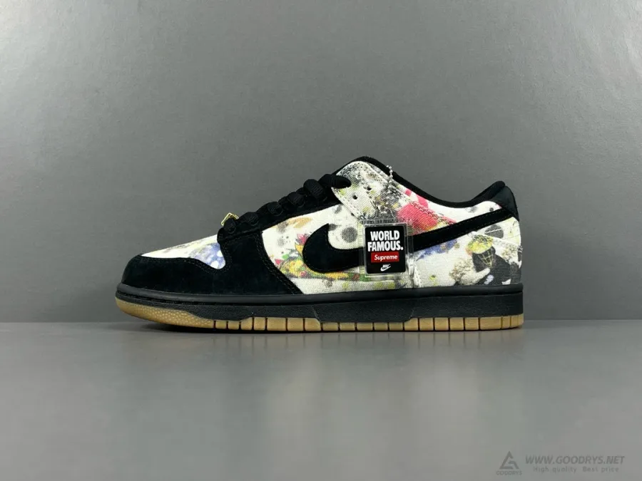 Nike Sb Dunk Low Rammellzee