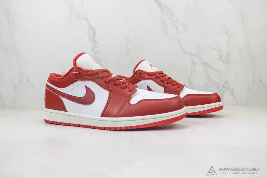 Air Jordan 1 Low Se Dune Red 