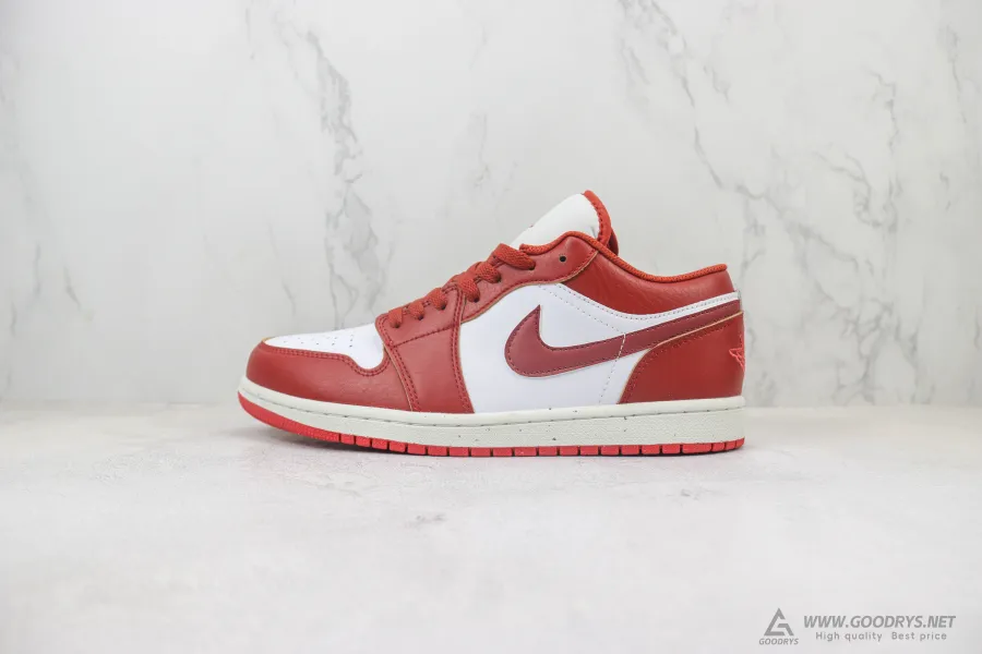 Air Jordan 1 Low Se Dune Red 