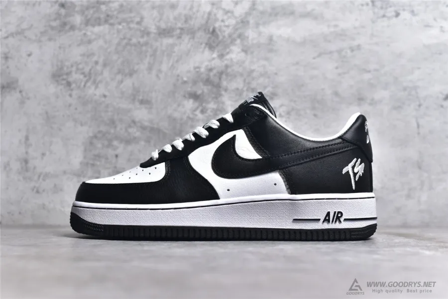 Terror Squad X Nike Air Force 1 Low Black White