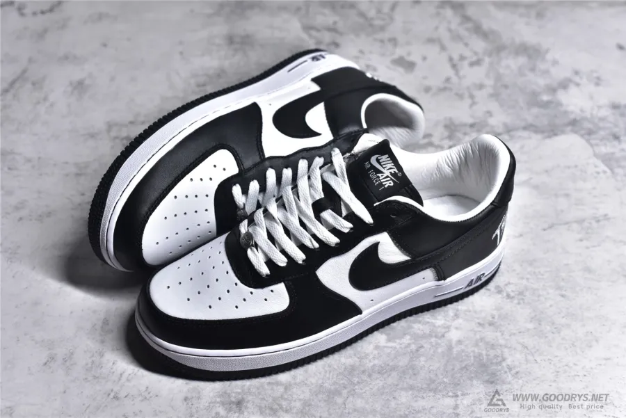 Terror Squad X Nike Air Force 1 Low Black White