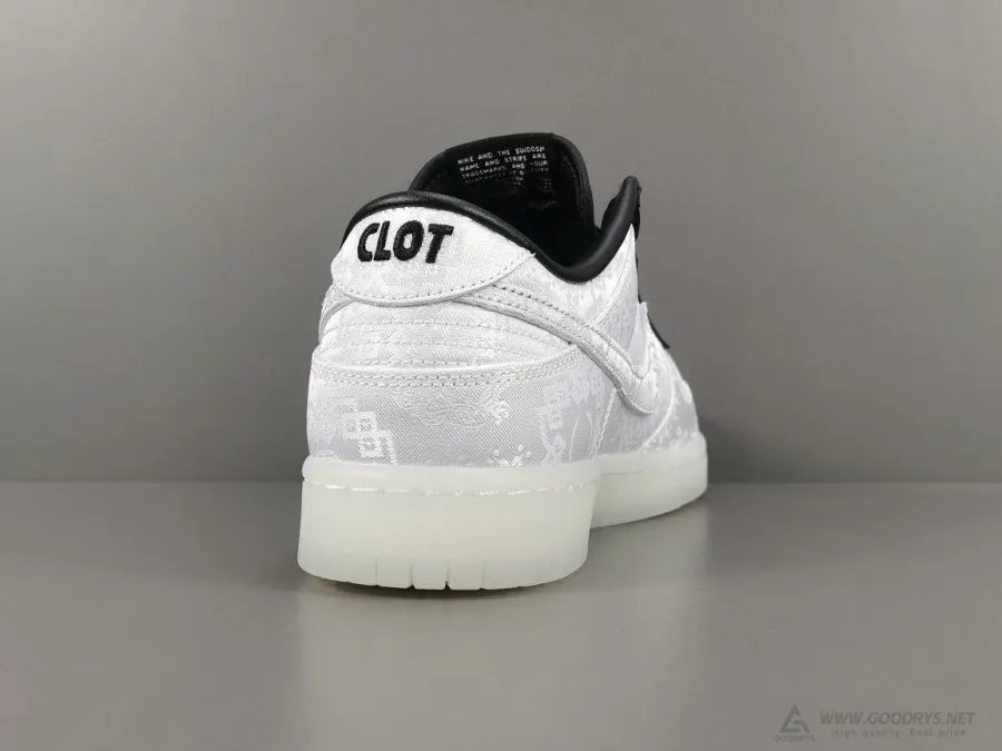 Clot X Fragment X Nike Dunk Low 20Th Anniversary