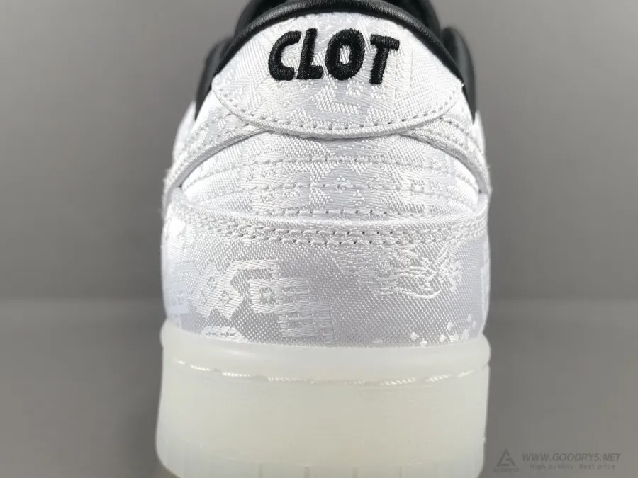 Clot X Fragment X Nike Dunk Low 20Th Anniversary