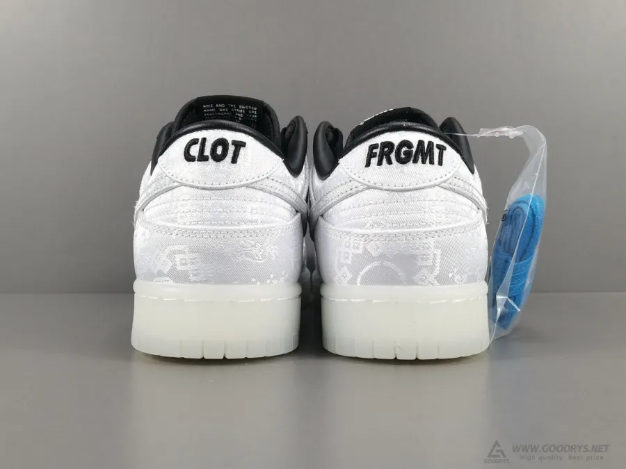 Clot X Fragment X Nike Dunk Low 20Th Anniversary