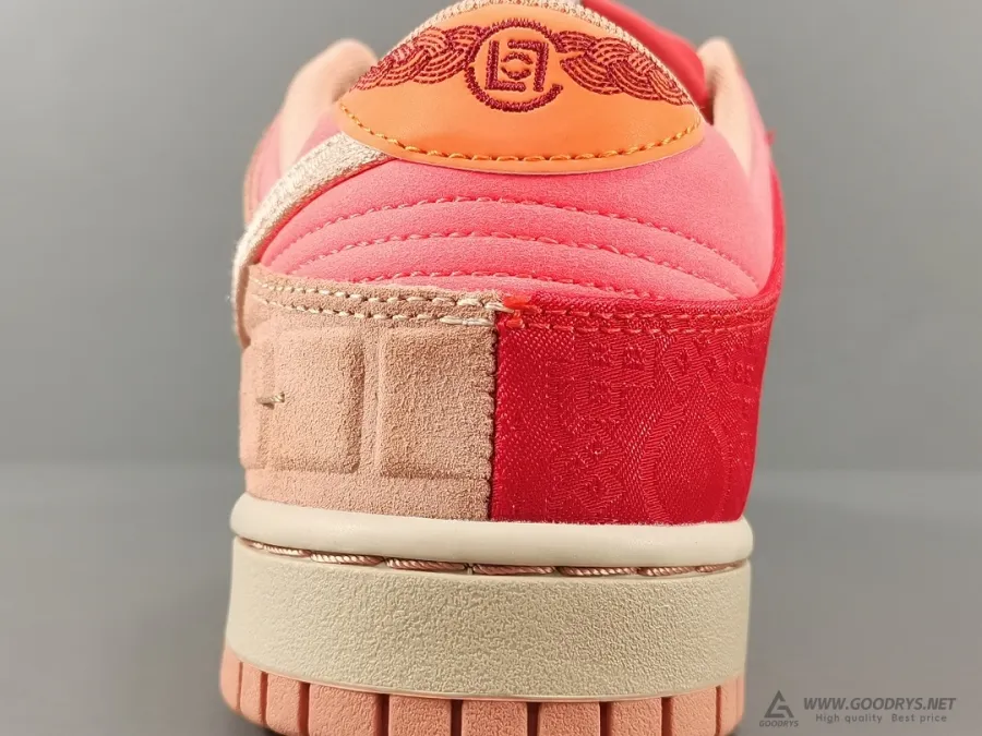 Clot X Dunk Low Sp What The