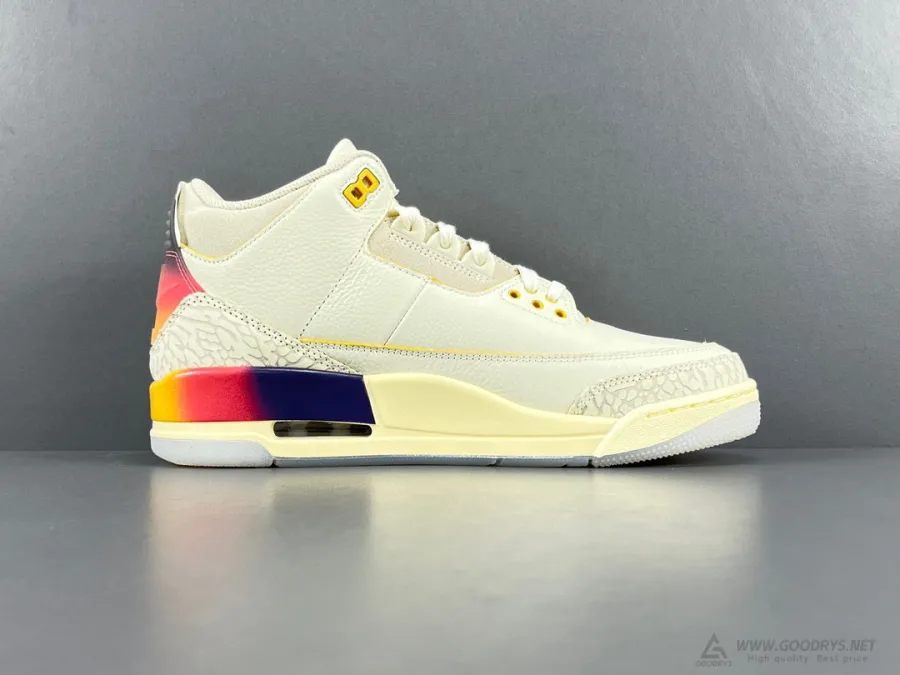 J Balvin X Air Jordan 3 Retro Medellín Sunset