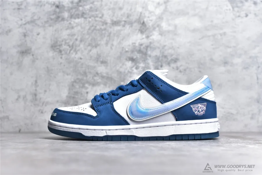 Born X Raised X Nike Dunk Low Sb One Block At A Time