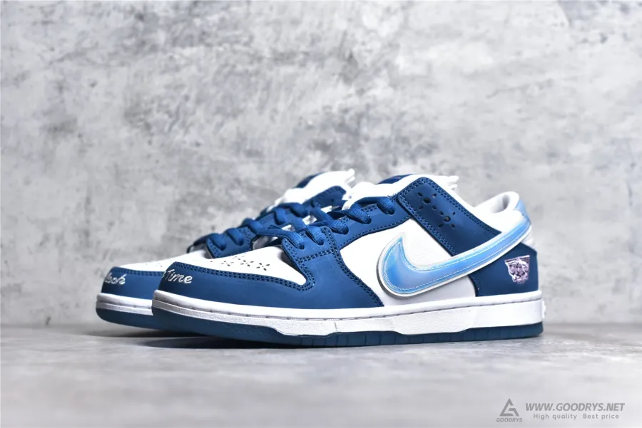 Born X Raised X Nike Dunk Low Sb One Block At A Time