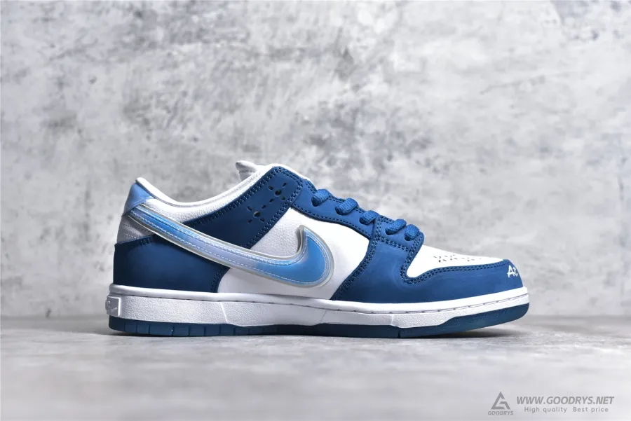 Born X Raised X Nike Dunk Low Sb One Block At A Time