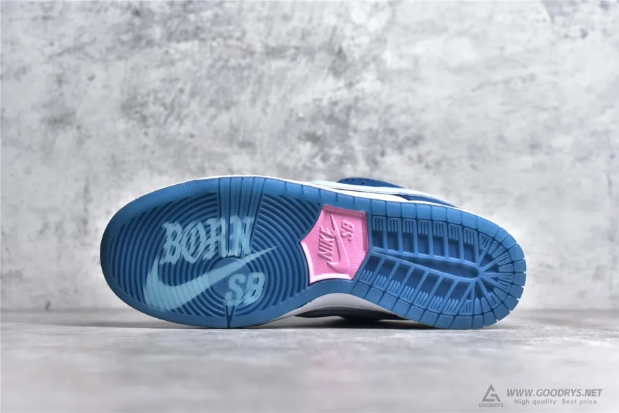 Born X Raised X Nike Dunk Low Sb One Block At A Time