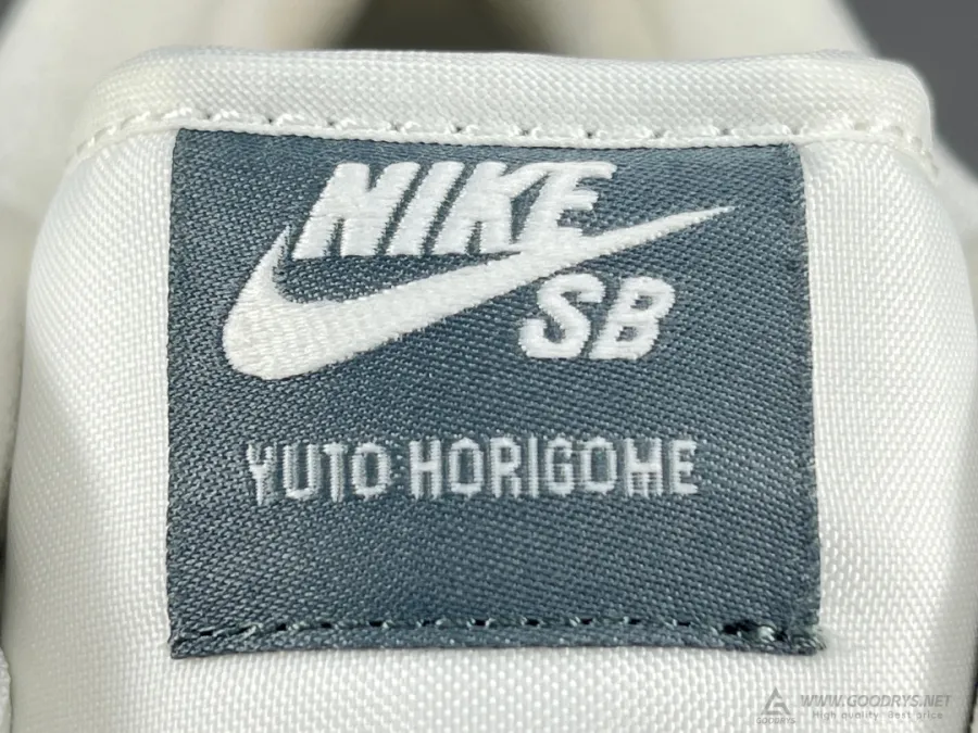 Nike Sb Dunk Low X Yuto Horigome Wolf Grey