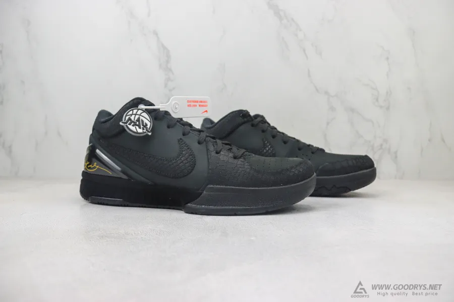 Nike Kobe 4 Protro Black Mamba 