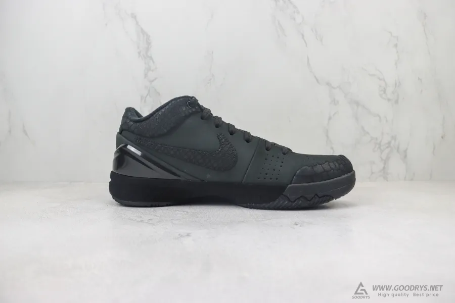 Nike Kobe 4 Protro Black Mamba 