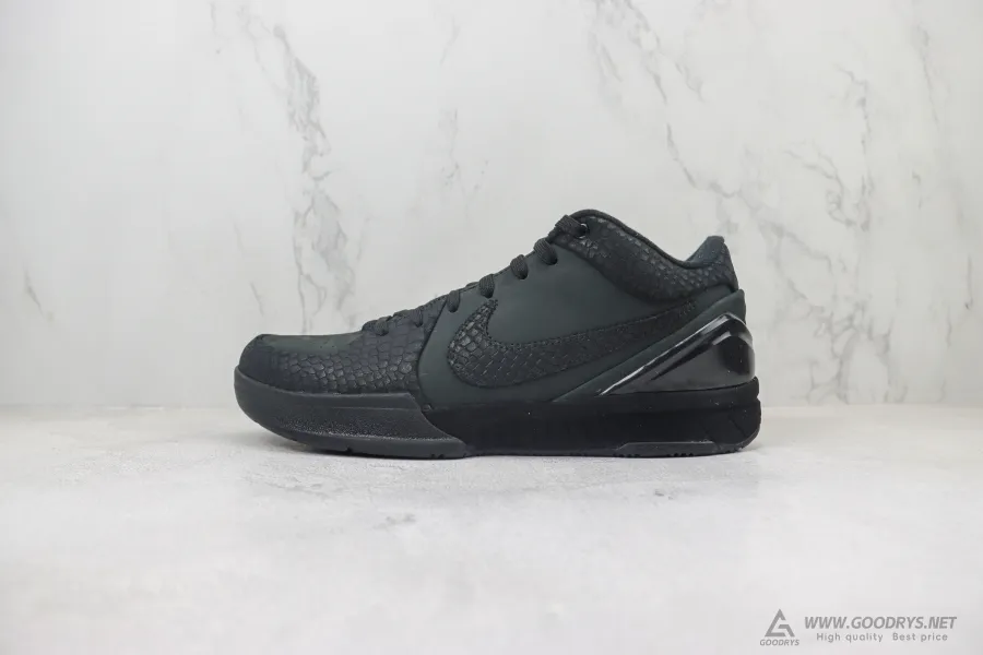 Nike Kobe 4 Protro Black Mamba 