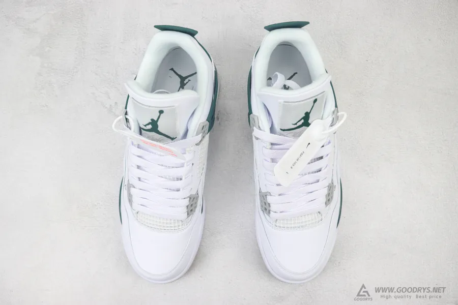 Air Jordan 4 Oxidized Green 