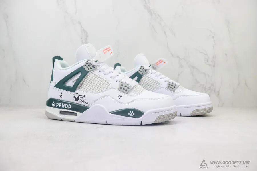 Air Jordan 4 Oxidized Green 