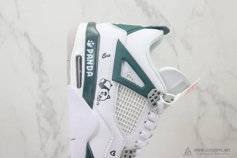 Air Jordan 4 Oxidized Green 