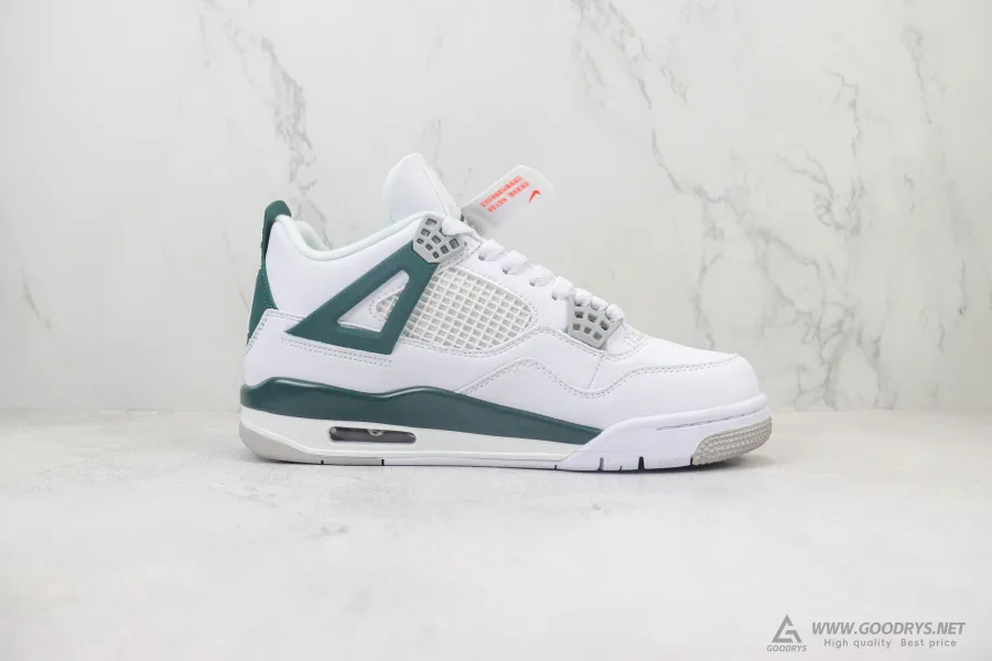 Air Jordan 4 Oxidized Green 