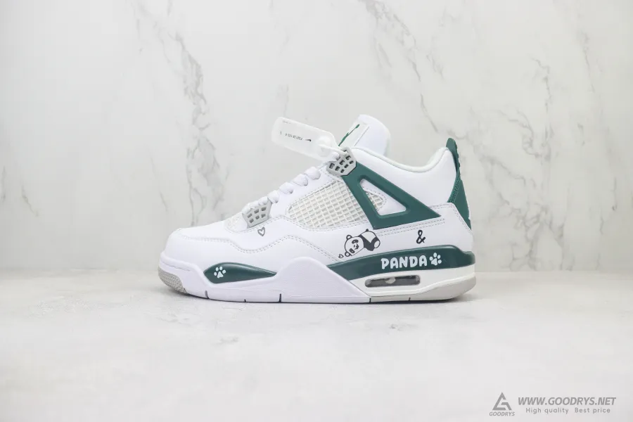 Air Jordan 4 Oxidized Green 