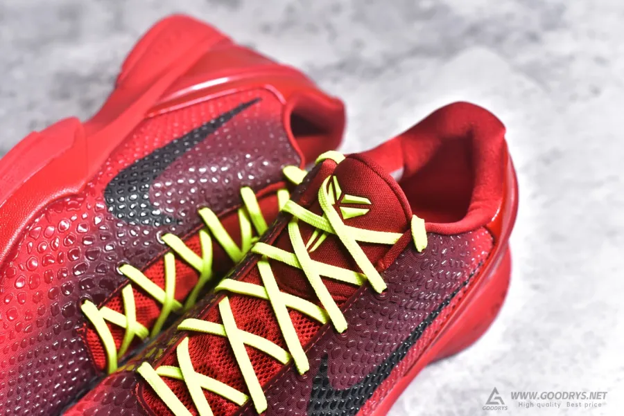 Zoom Kobe 6 Protro Reverse Grinch