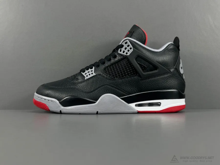 Air Jordan 4 Retro Bred Reimagined