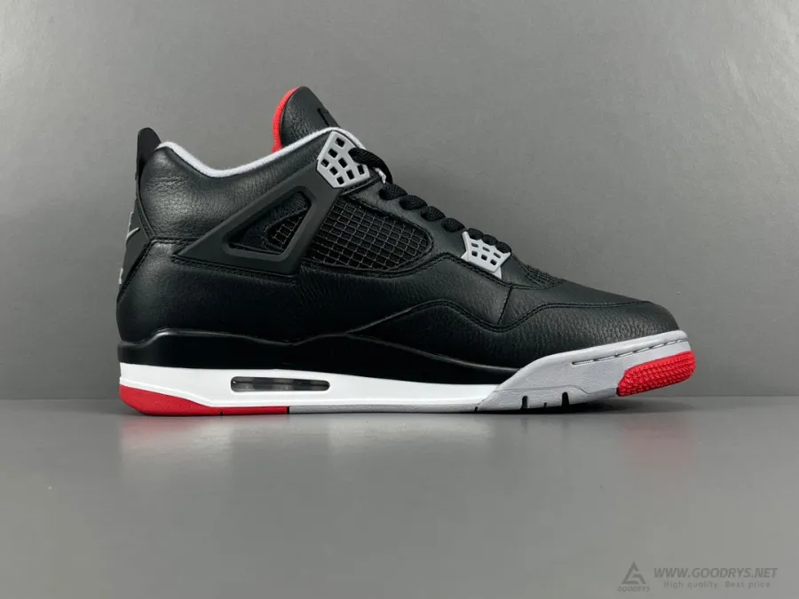 Air Jordan 4 Retro Bred Reimagined