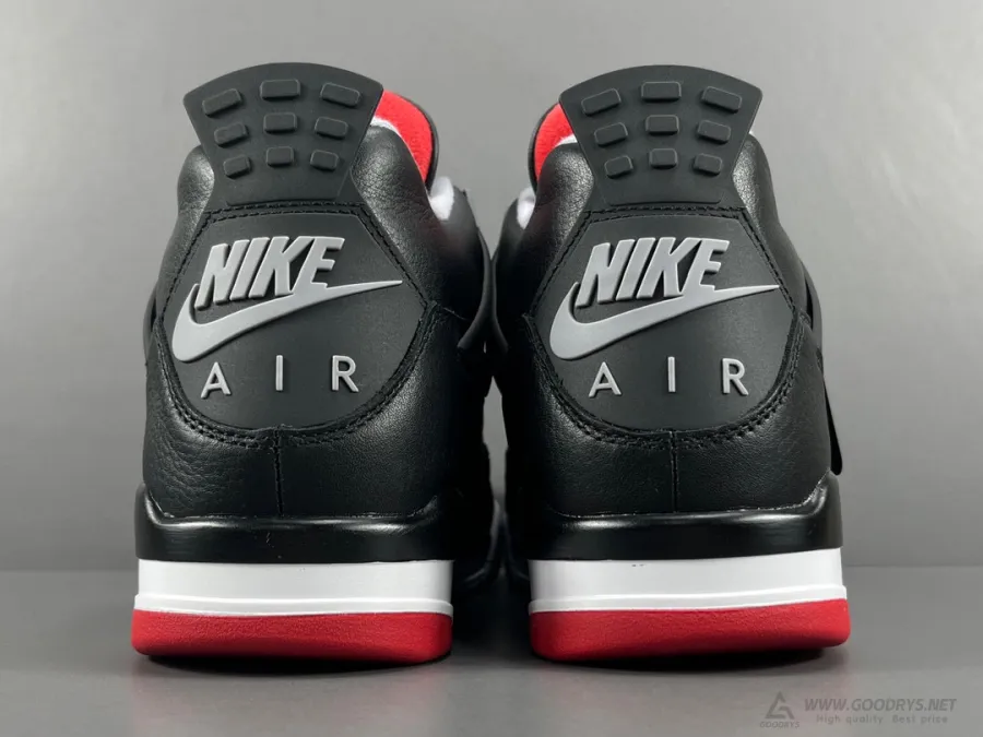 Air Jordan 4 Retro Bred Reimagined