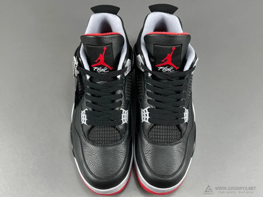 Air Jordan 4 Retro Bred Reimagined