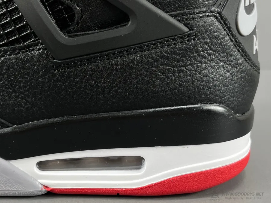 Air Jordan 4 Retro Bred Reimagined