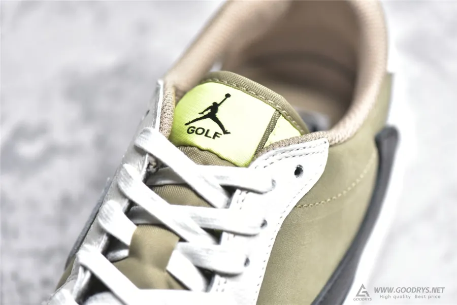 Travis Scott X Air Jordan 1 Low Golf Neutral Olive