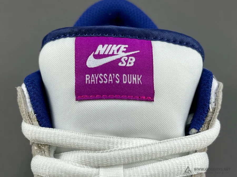 Rayssa Leal X Dunk Low Sb Deep Royal Vivid Purple