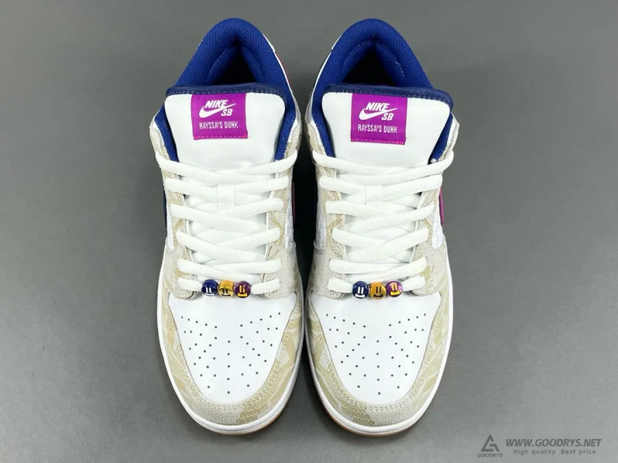 Rayssa Leal X Dunk Low Sb Deep Royal Vivid Purple