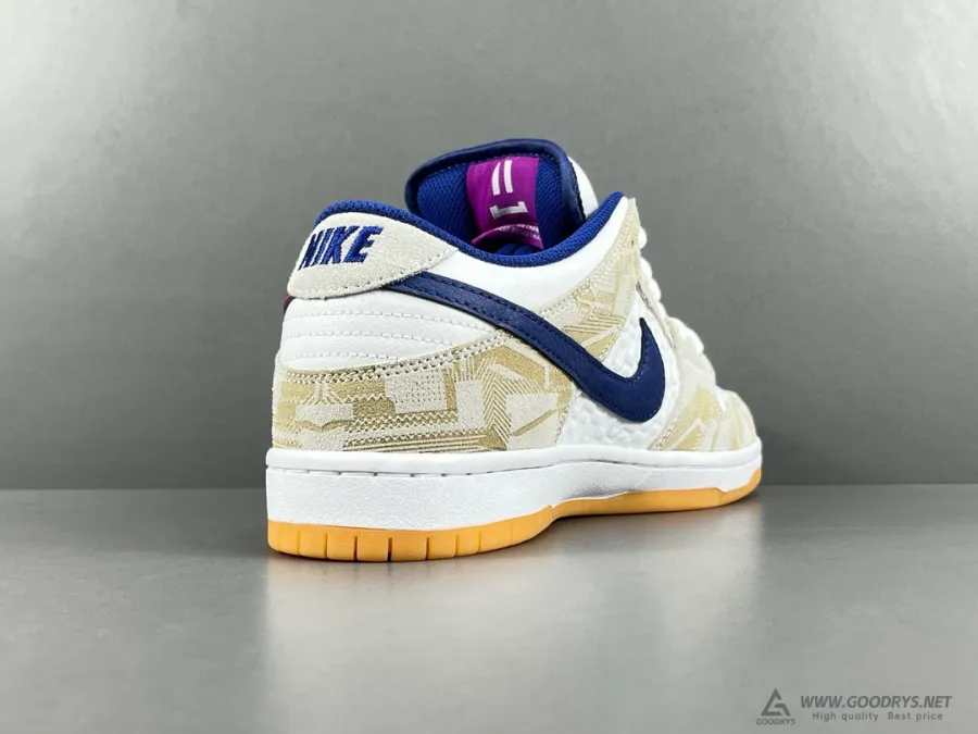 Rayssa Leal X Dunk Low Sb Deep Royal Vivid Purple