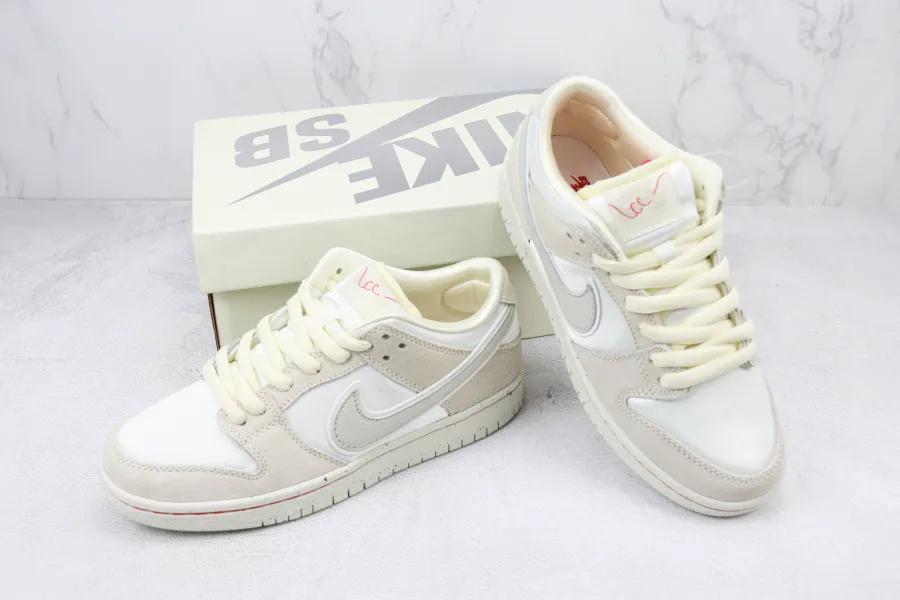 Dunk Low Premium Sb City Of Love Collection - Light Bone