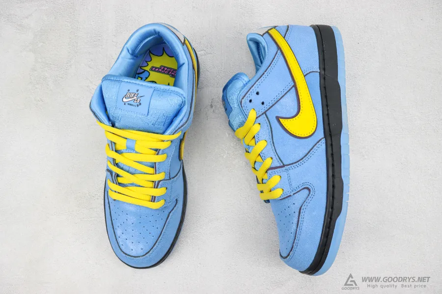 The Powerpuff Girls X Dunk Low Pro Sb Qs Bubbles 